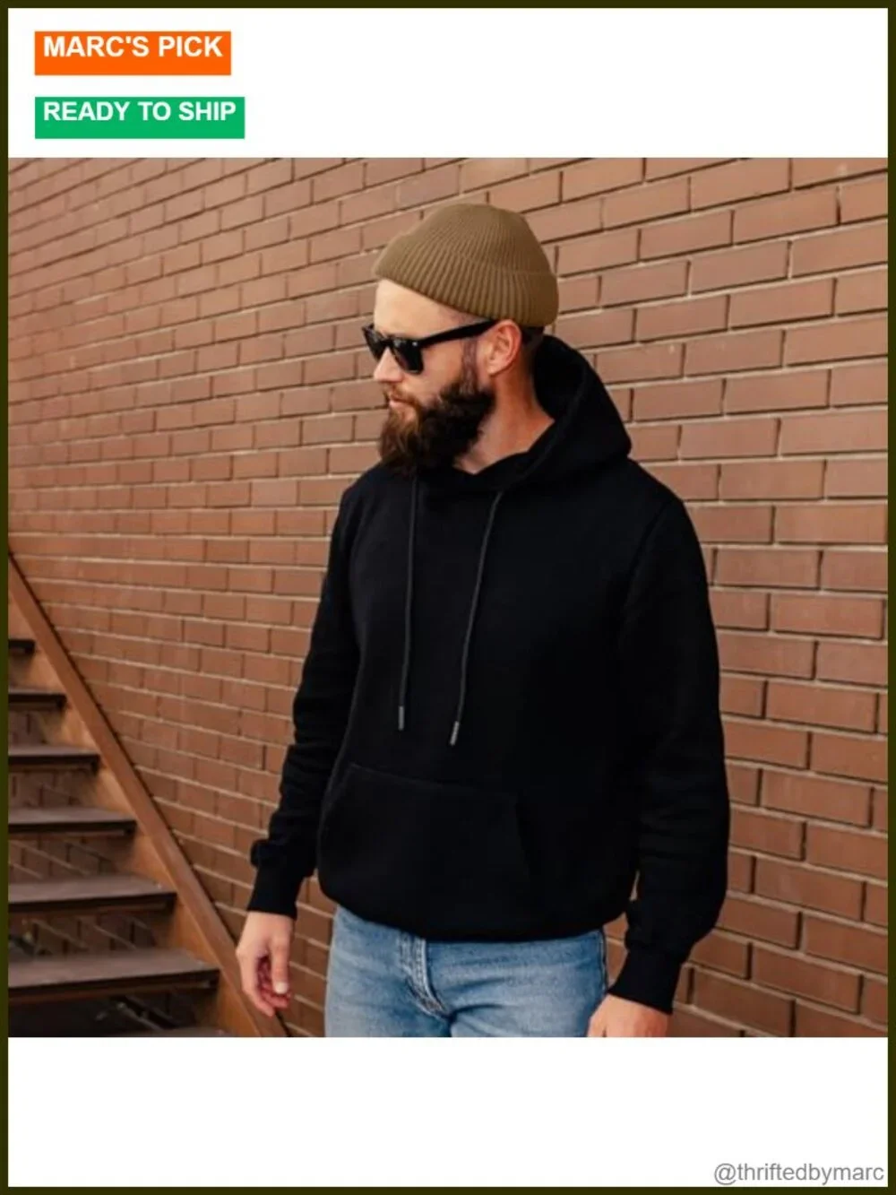 Short Wool Fisherman Beanie Hat Skull Cap